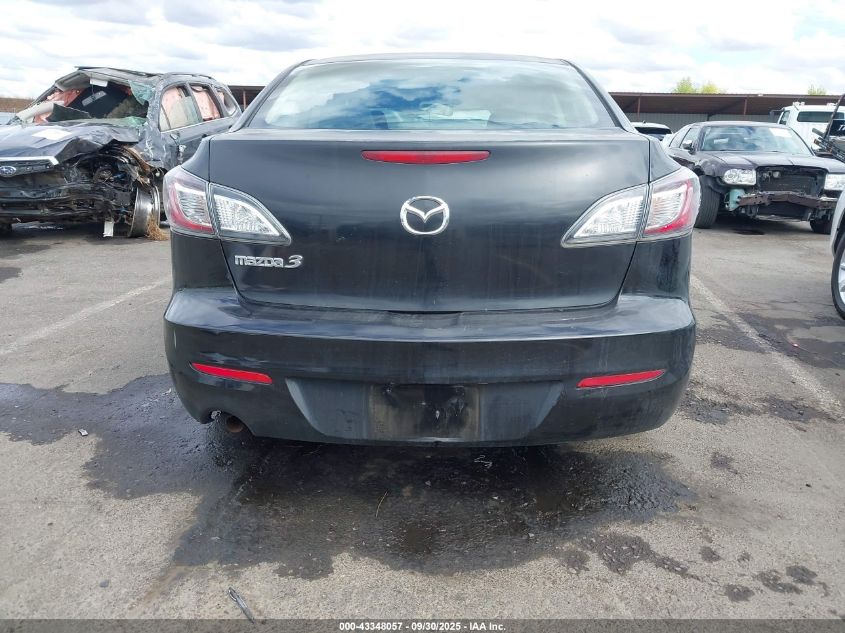2012 Mazda Mazda3 I Sport VIN: JM1BL1UG6C1590801 Lot: 43348057