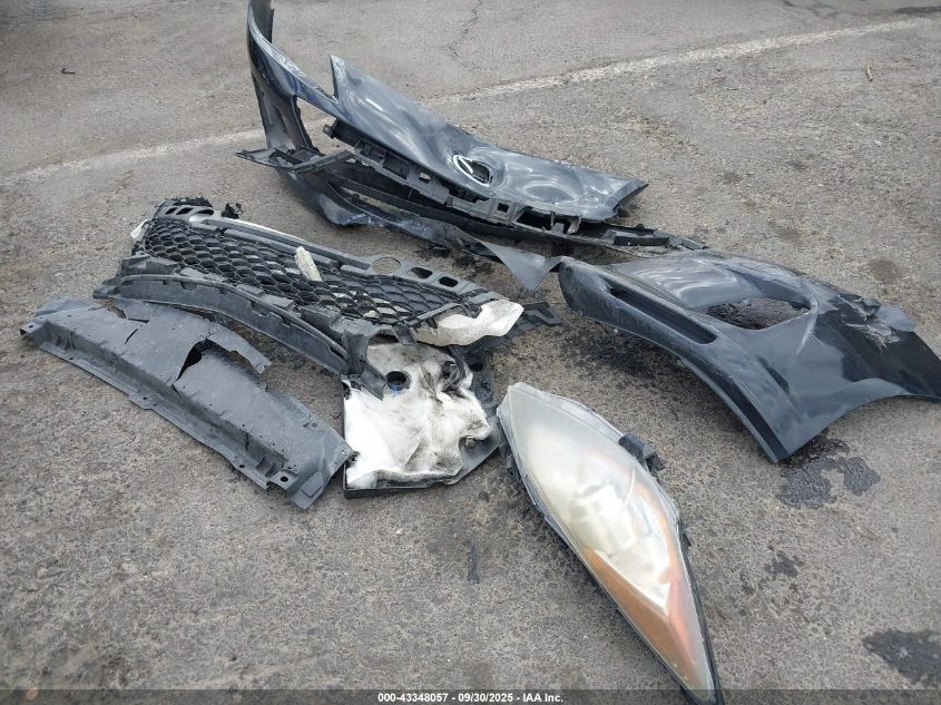 2012 Mazda Mazda3 I Sport VIN: JM1BL1UG6C1590801 Lot: 43348057