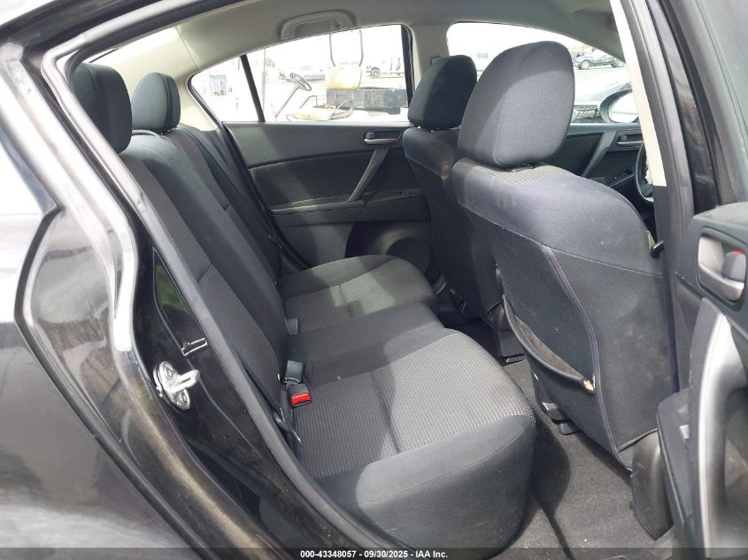 2012 Mazda Mazda3 I Sport VIN: JM1BL1UG6C1590801 Lot: 43348057