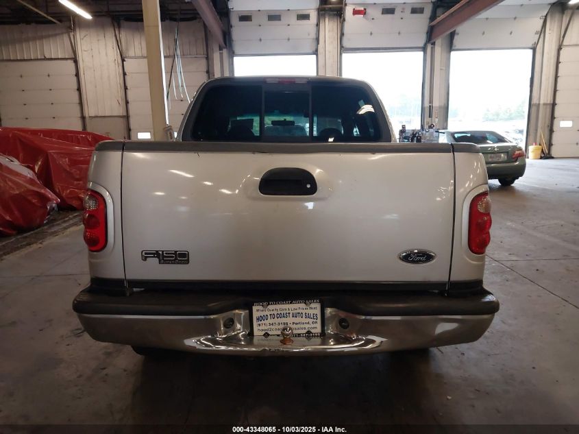 2001 Ford F-150 Harley-Davidson Edition/King Ranch Edition/Lariat/Xlt VIN: 1FTRW07W01KE03630 Lot: 43348065