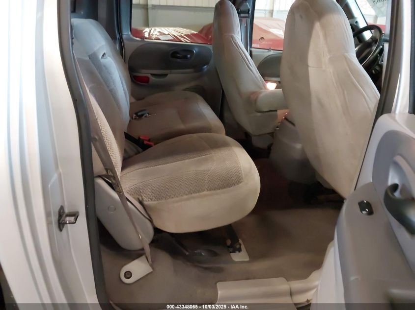 2001 Ford F-150 Harley-Davidson Edition/King Ranch Edition/Lariat/Xlt VIN: 1FTRW07W01KE03630 Lot: 43348065