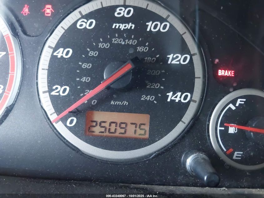 2004 Honda Cr-V Ex VIN: JHLRD77824C027627 Lot: 43348067