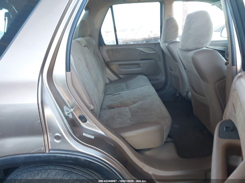 2004 Honda Cr-V Ex VIN: JHLRD77824C027627 Lot: 43348067