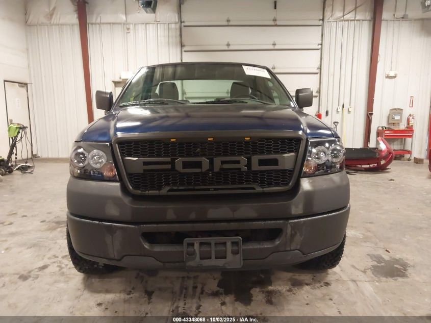 2007 Ford F-150 Stx/Xl/Xlt VIN: 1FTRF12227KC11497 Lot: 43348068