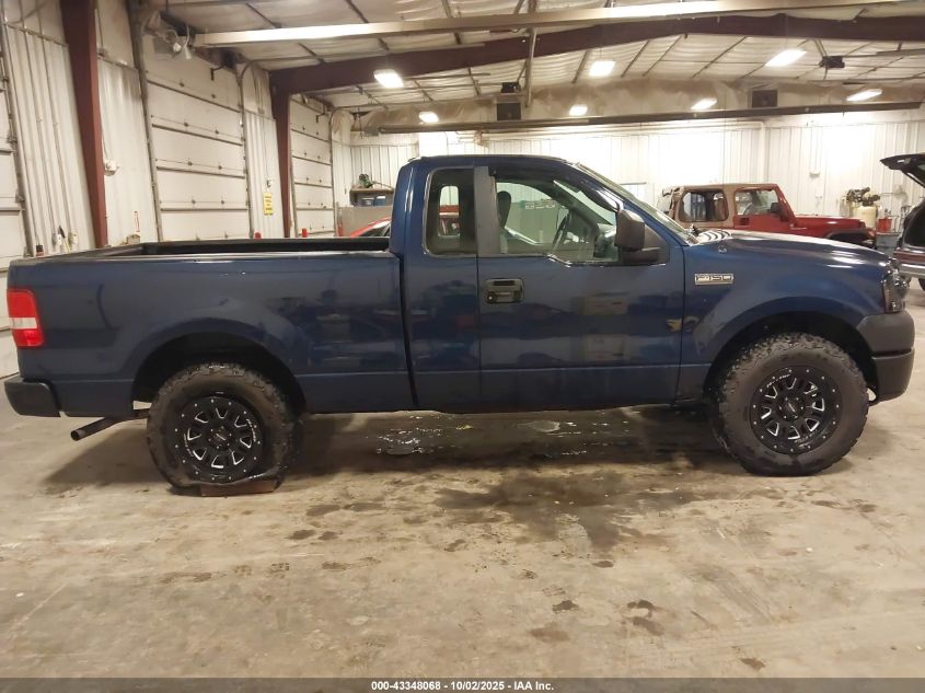 2007 Ford F-150 Stx/Xl/Xlt VIN: 1FTRF12227KC11497 Lot: 43348068