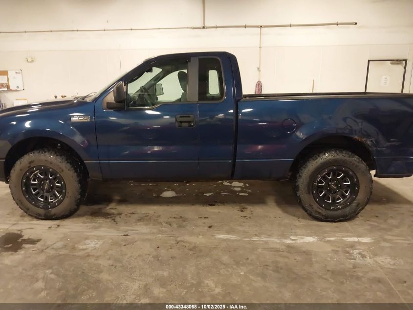 2007 Ford F-150 Stx/Xl/Xlt VIN: 1FTRF12227KC11497 Lot: 43348068