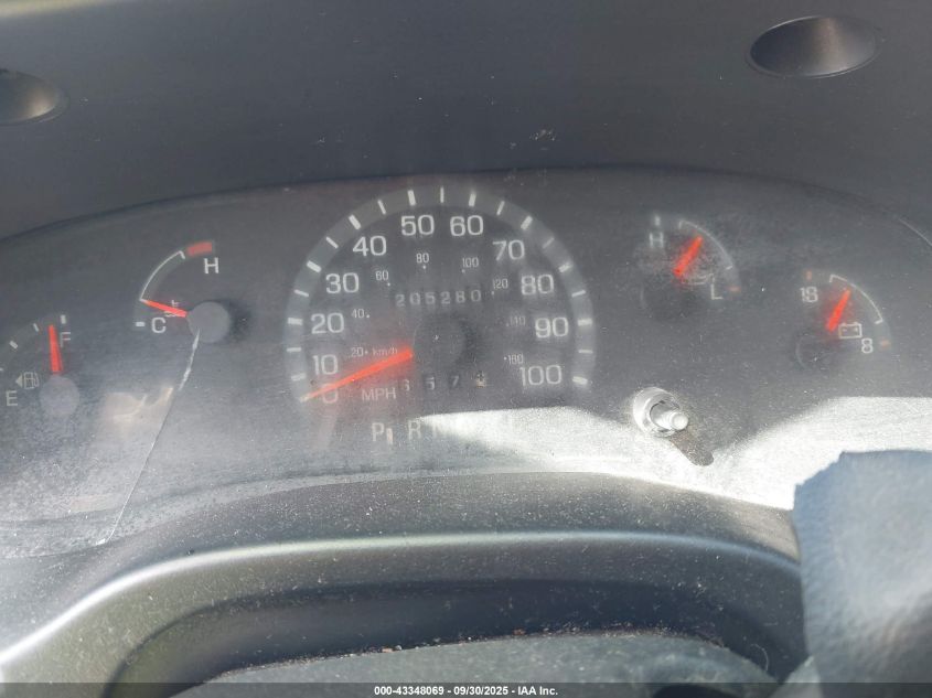 1999 Ford E-350 Super Duty Commercial/Recreational VIN: 1FTSE34LXXHA80161 Lot: 43348069