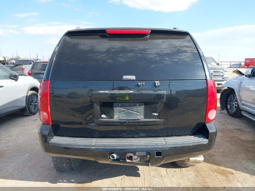 2007 GMC Yukon Commercial Fleet VIN: 1GKFK13077R233941 Lot: 43348070