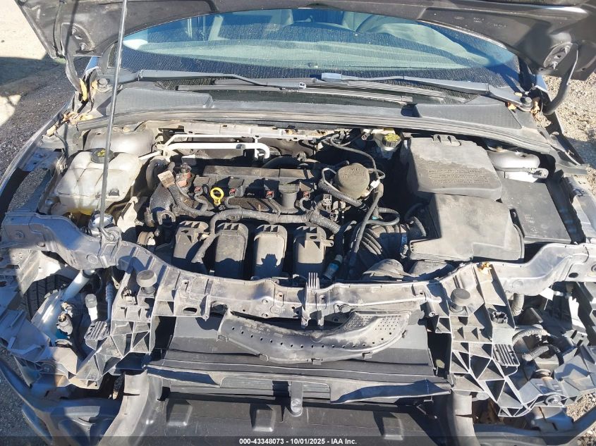 2014 Ford Focus S VIN: 1FADP3E29EL135546 Lot: 43348073