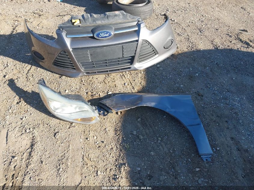 2014 Ford Focus S VIN: 1FADP3E29EL135546 Lot: 43348073