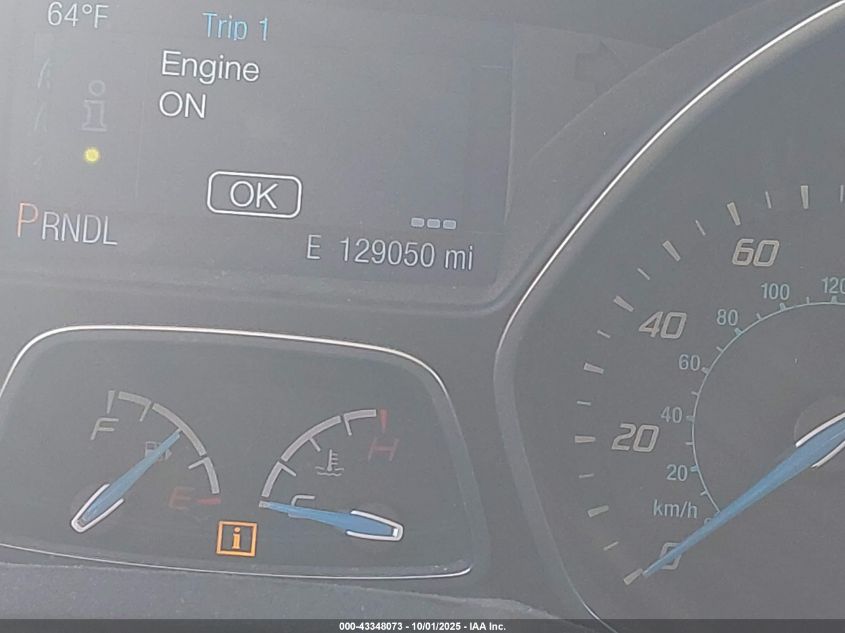 2014 Ford Focus S VIN: 1FADP3E29EL135546 Lot: 43348073