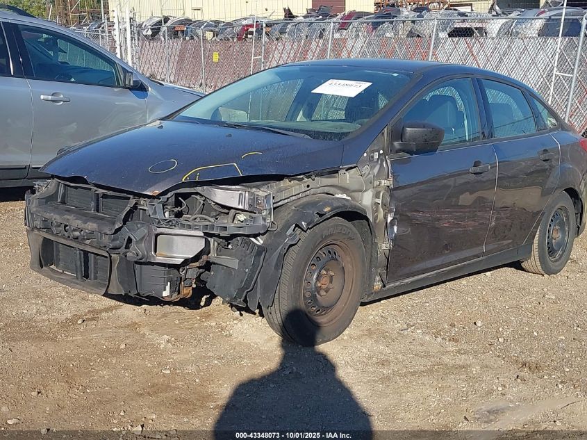 2014 Ford Focus S VIN: 1FADP3E29EL135546 Lot: 43348073