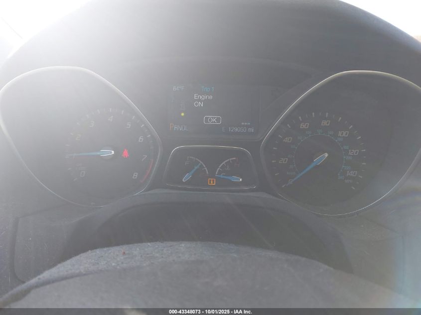 2014 Ford Focus S VIN: 1FADP3E29EL135546 Lot: 43348073