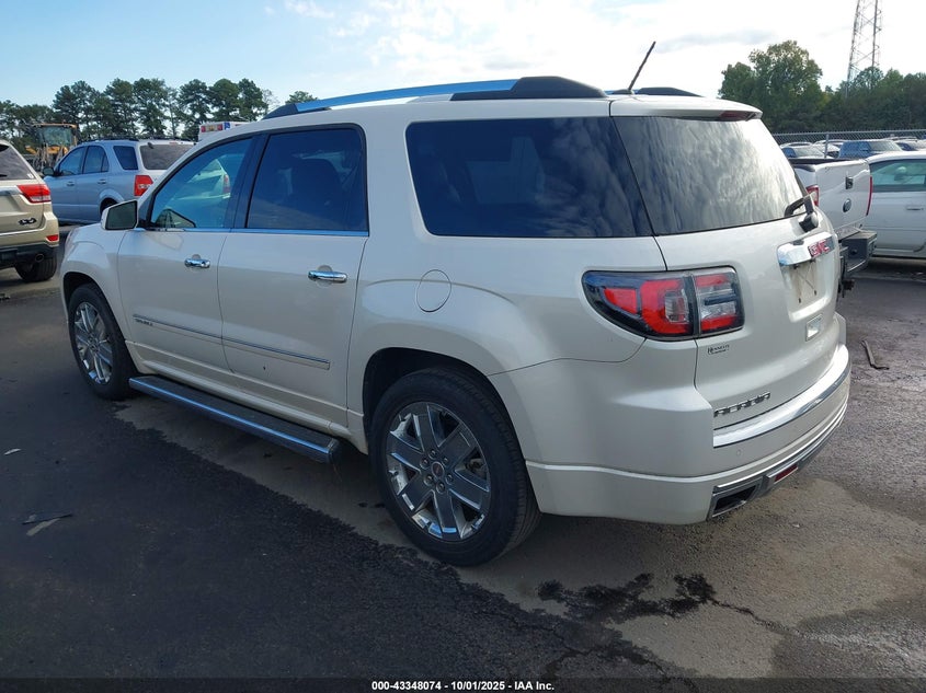 2015 GMC ACADIA DENALI - 1GKKRTKDXFJ335385