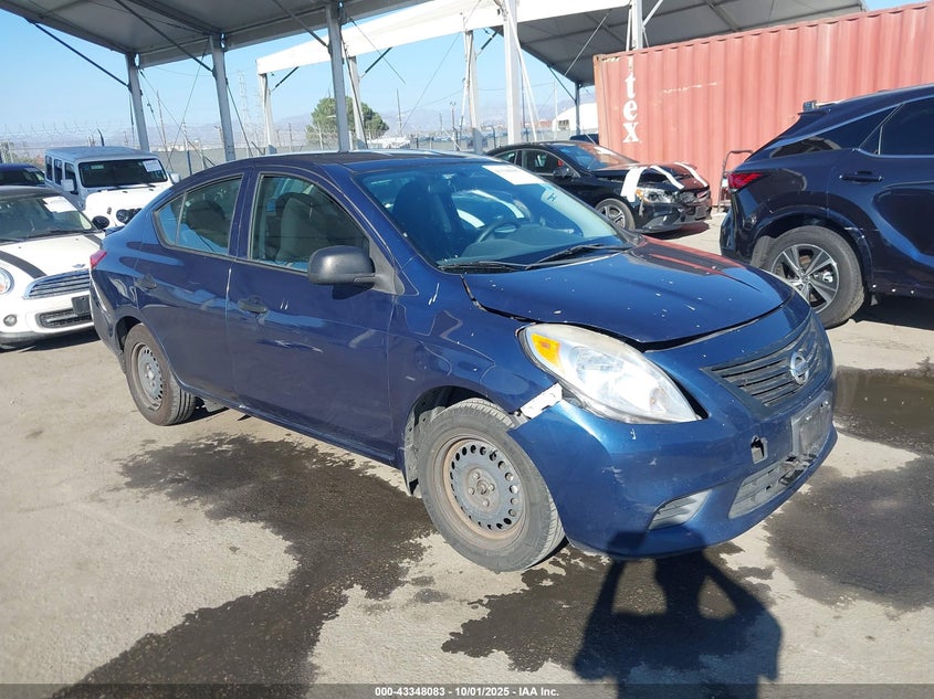 NISSAN VERSA 1.6 S+
