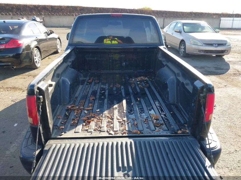 2000 GMC Sonoma Sls VIN: 1GTCS144XY8191983 Lot: 43348094