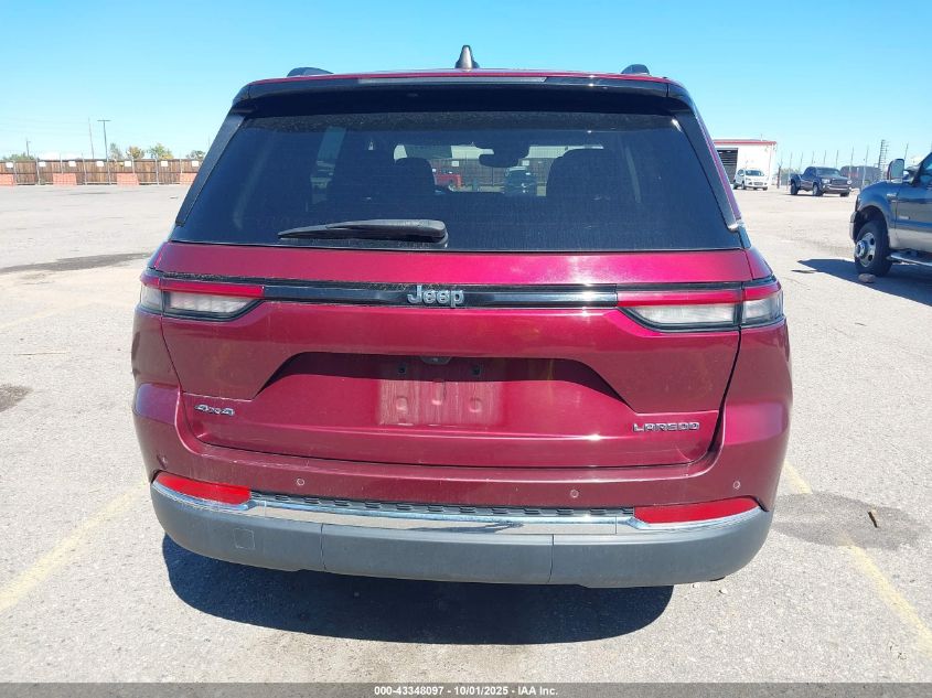 2023 Jeep Grand Cherokee Laredo 4X4 VIN: 1C4RJHAG7PC514533 Lot: 43348097