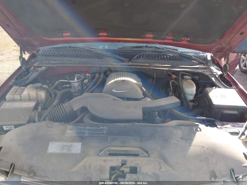 2005 Chevrolet Tahoe Ls VIN: 1GNEK13V55J179481 Lot: 43348100