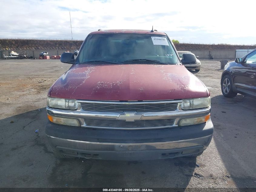 2005 Chevrolet Tahoe Ls VIN: 1GNEK13V55J179481 Lot: 43348100