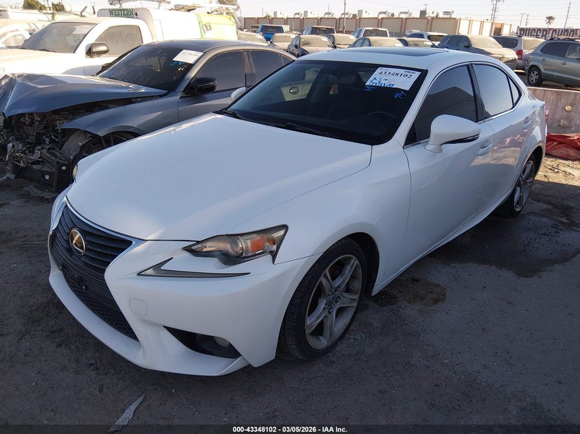 Vin: jthbf1d28e5024984, lot: 43842816, lexus is 250 20142