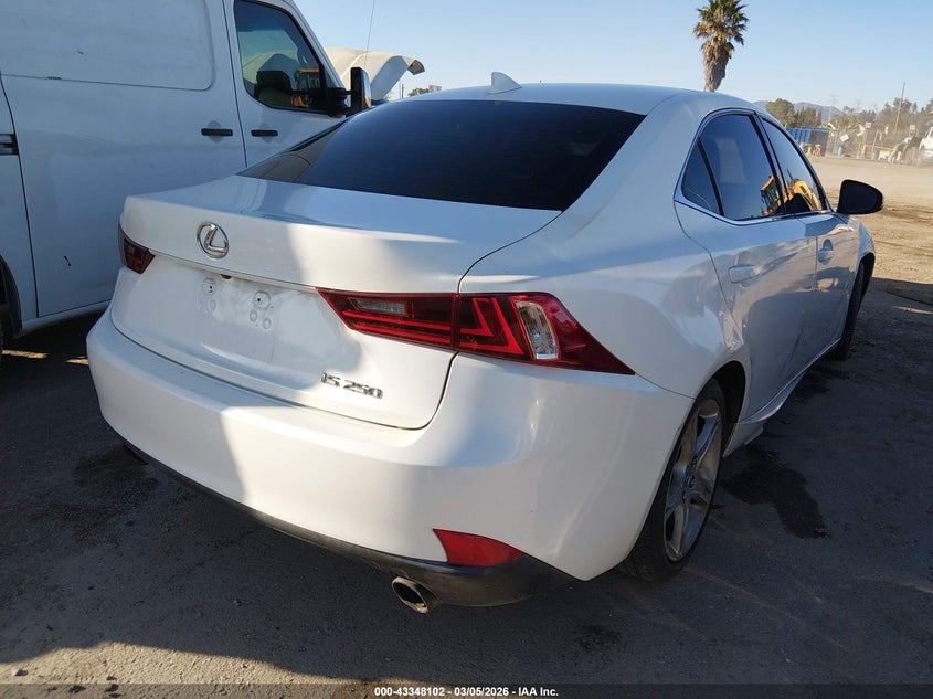 Vin: jthbf1d28e5024984, lot: 43842816, lexus is 250 20144