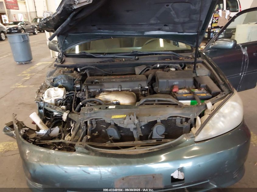 2005 Toyota Camry Le VIN: 4T1BE32K85U032393 Lot: 43348104