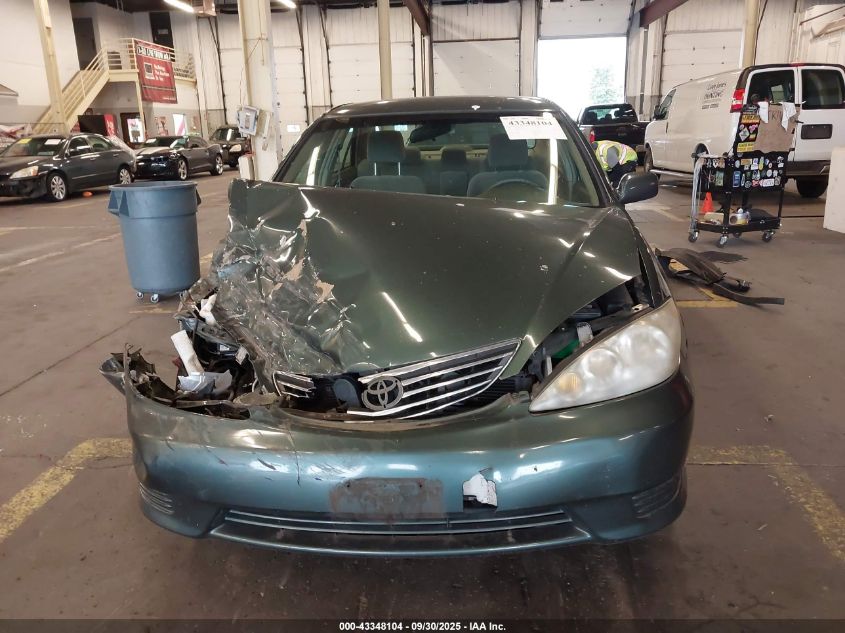 2005 Toyota Camry Le VIN: 4T1BE32K85U032393 Lot: 43348104