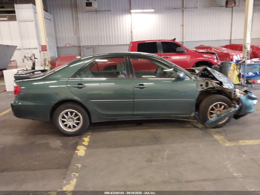 2005 Toyota Camry Le VIN: 4T1BE32K85U032393 Lot: 43348104