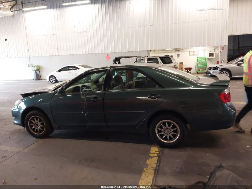 2005 Toyota Camry Le VIN: 4T1BE32K85U032393 Lot: 43348104