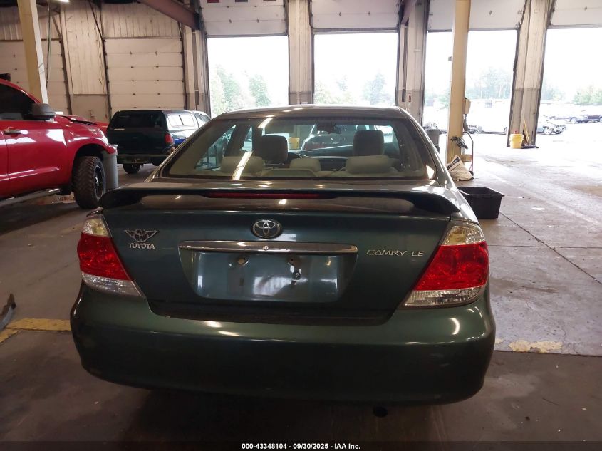 2005 Toyota Camry Le VIN: 4T1BE32K85U032393 Lot: 43348104