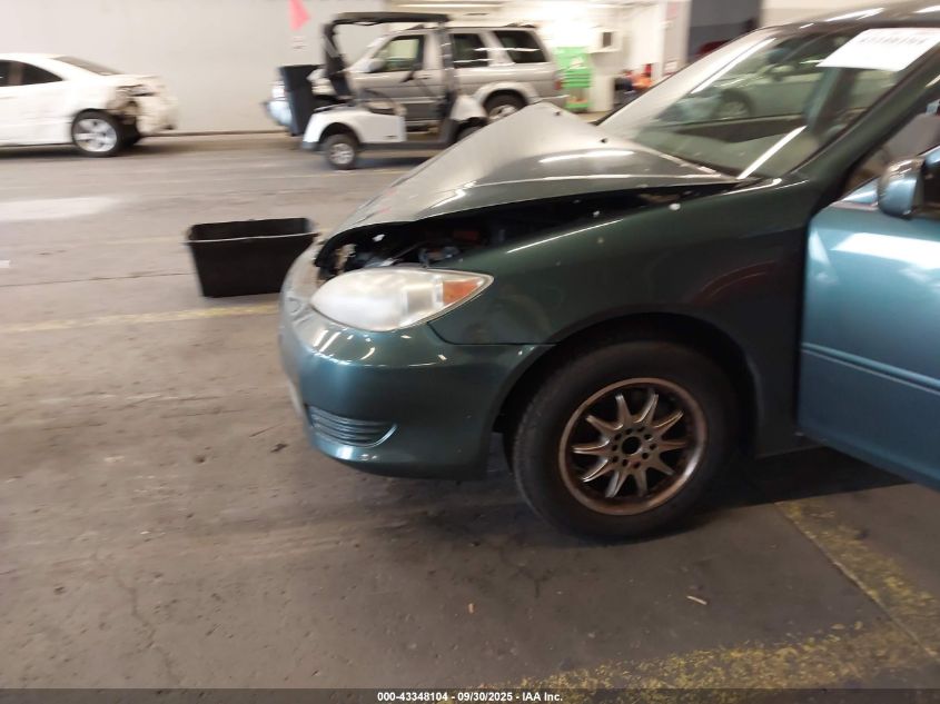 2005 Toyota Camry Le VIN: 4T1BE32K85U032393 Lot: 43348104