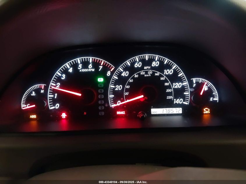 2005 Toyota Camry Le VIN: 4T1BE32K85U032393 Lot: 43348104