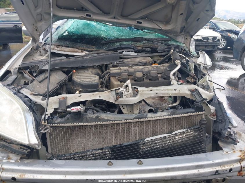 2005 Honda Civic Ex VIN: 1HGEM22915L025207 Lot: 43348106