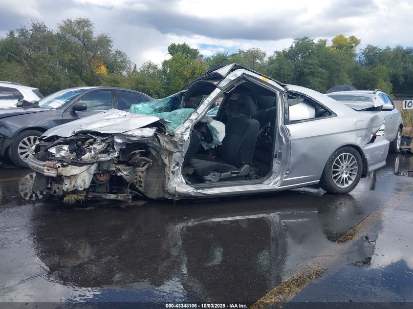 2005 Honda Civic Ex VIN: 1HGEM22915L025207 Lot: 43348106