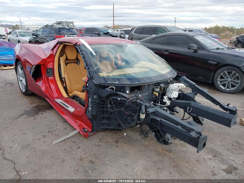 CHEVROLET CORVETTE RWD 3LT