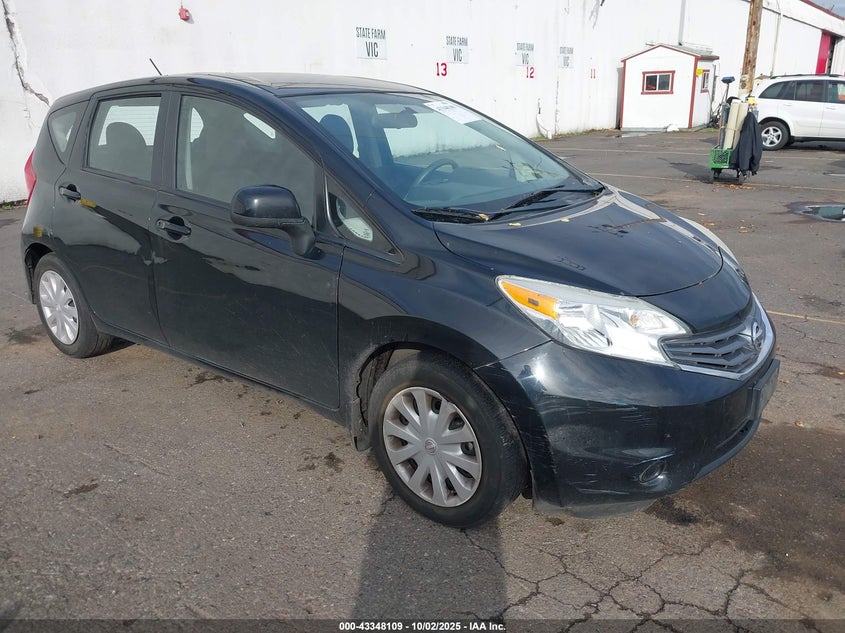 NISSAN VERSA NOTE S PLUS