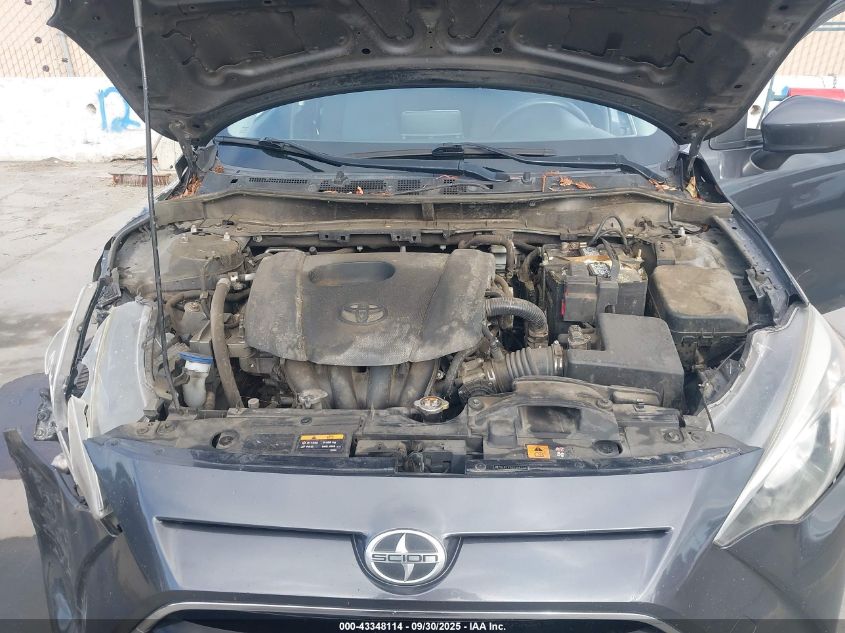 2016 Scion Ia VIN: 3MYDLBZV5GY104374 Lot: 43348114