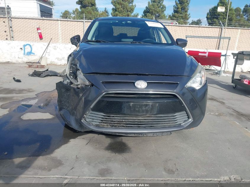 2016 Scion Ia VIN: 3MYDLBZV5GY104374 Lot: 43348114