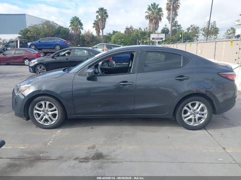 2016 Scion Ia VIN: 3MYDLBZV5GY104374 Lot: 43348114