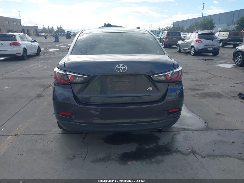 2016 Scion Ia VIN: 3MYDLBZV5GY104374 Lot: 43348114