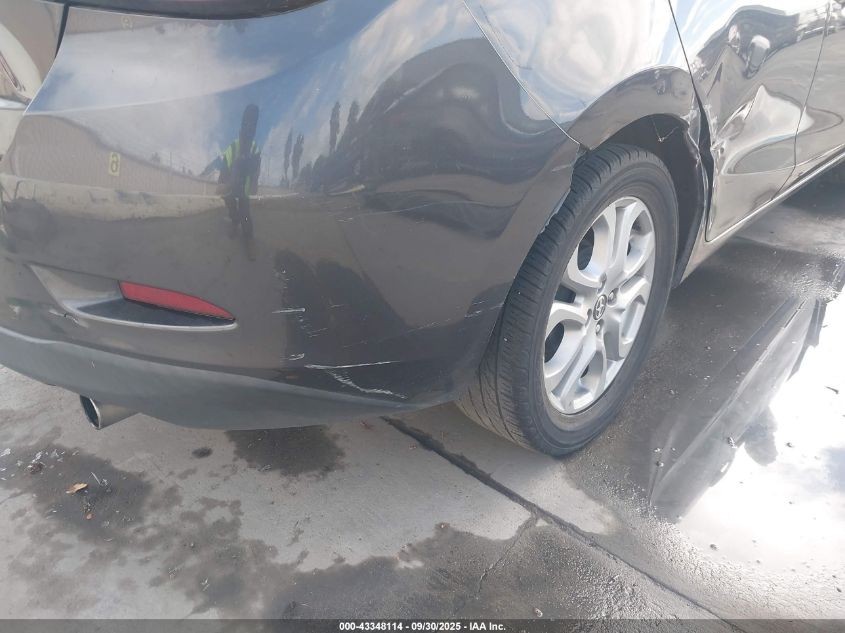 2016 Scion Ia VIN: 3MYDLBZV5GY104374 Lot: 43348114