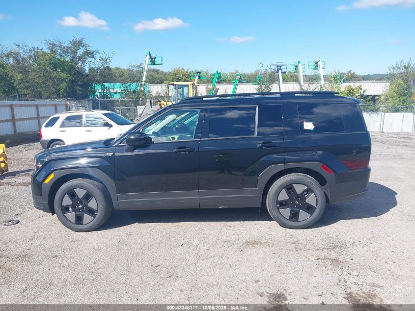 2026 Hyundai Santa Fe Hybrid Sel VIN: 5NMP2DG15TH073805 Lot: 43348117