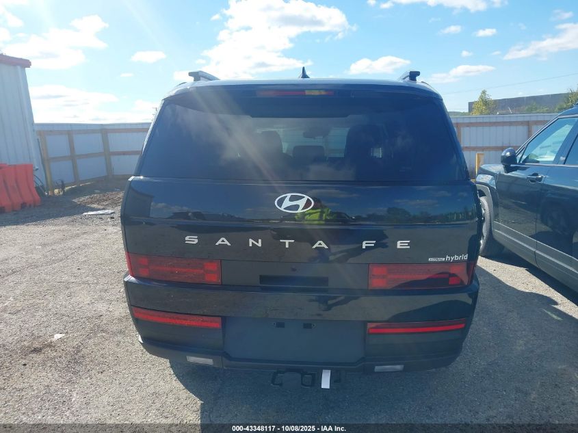2026 Hyundai Santa Fe Hybrid Sel VIN: 5NMP2DG15TH073805 Lot: 43348117