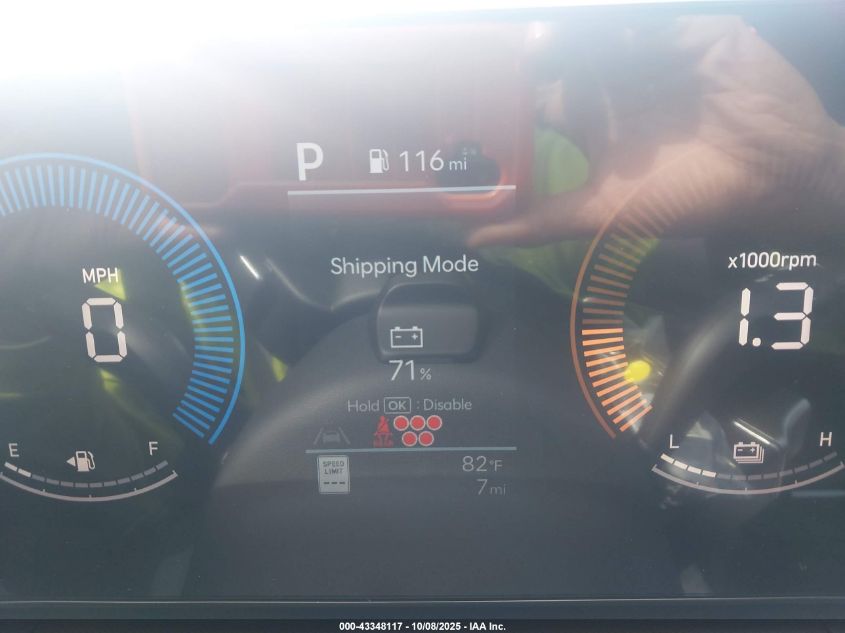 2026 Hyundai Santa Fe Hybrid Sel VIN: 5NMP2DG15TH073805 Lot: 43348117