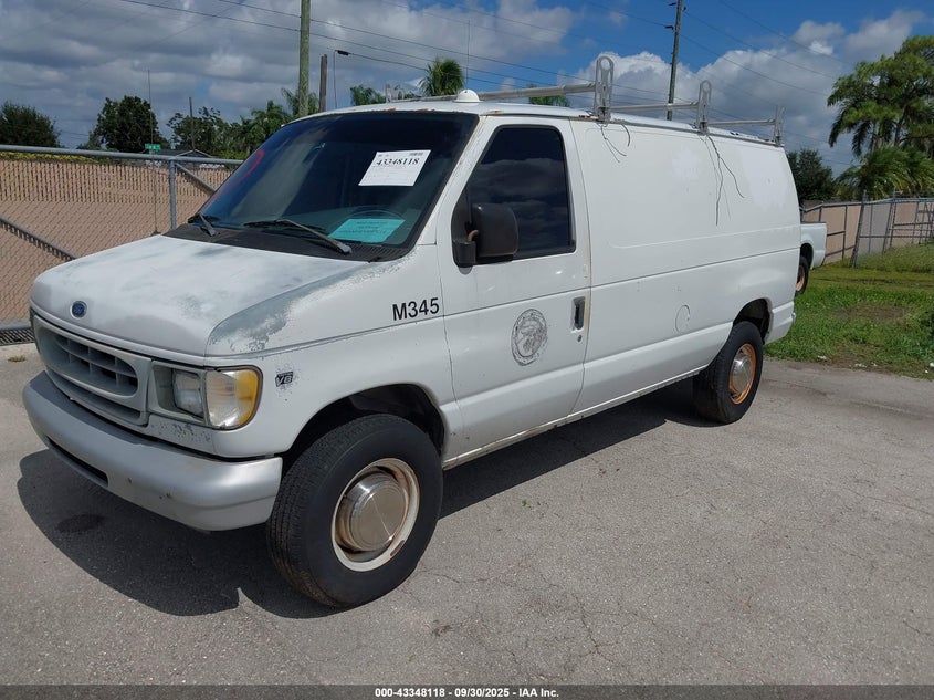 1FTSE34L3XHA80163 1999 FORD ECONOLINE photo no. 2