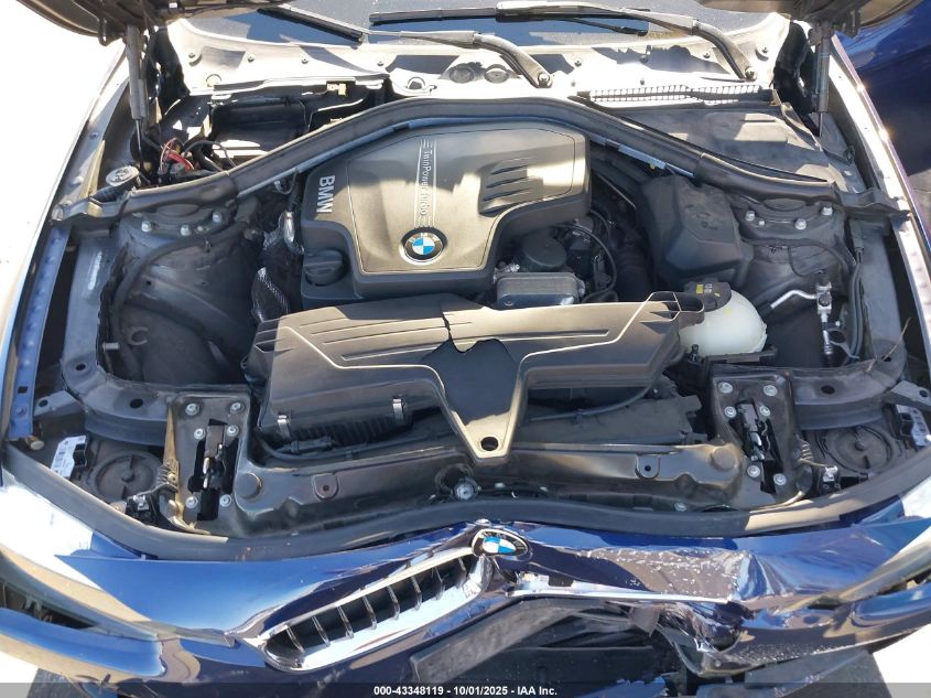 2016 BMW 328I VIN: WBA8E9G58GNT82198 Lot: 43348119