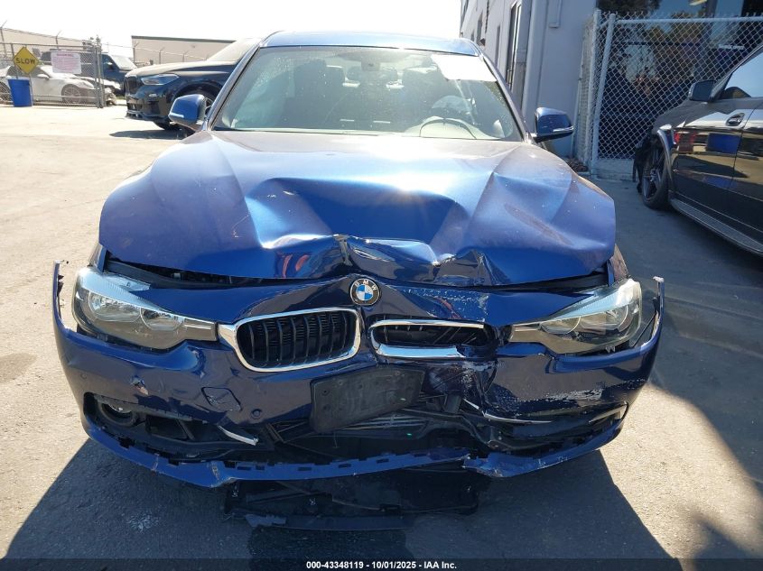 2016 BMW 328I VIN: WBA8E9G58GNT82198 Lot: 43348119