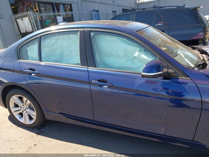 2016 BMW 328I VIN: WBA8E9G58GNT82198 Lot: 43348119