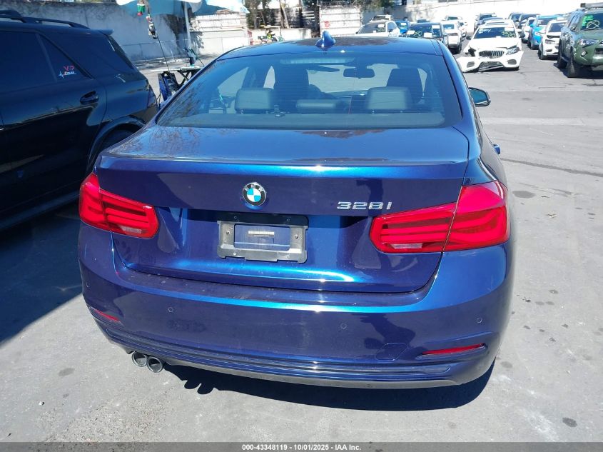 2016 BMW 328I VIN: WBA8E9G58GNT82198 Lot: 43348119