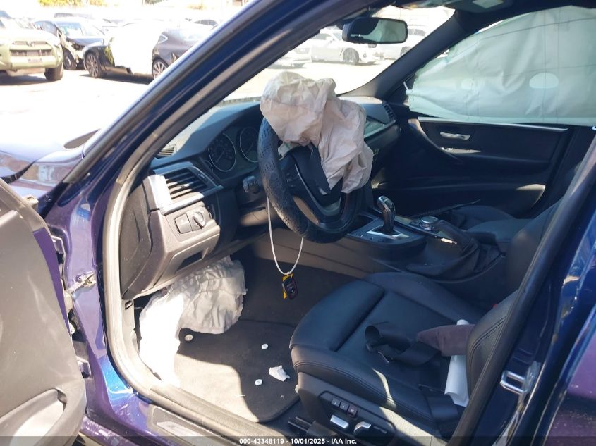 2016 BMW 328I VIN: WBA8E9G58GNT82198 Lot: 43348119